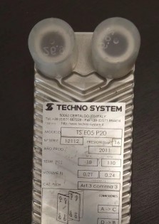 Пластинчатый теплообменник Techno System TS E05 P20